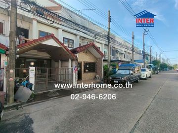 Two-story townhouse, 16 sq.wa., Sriwimolville Village, Sai Mai 74, near Sai Mai Avenue, Soi Sai Mai 74, Sai Mai Road, Phahonyothin Road, Sukhumvit 5 R