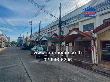 Two-story townhouse, 16 sq.wa., Sriwimolville Village, Sai Mai 74, near Sai Mai Avenue, Soi Sai Mai 74, Sai Mai Road, Phahonyothin Road, Sukhumvit 5 R