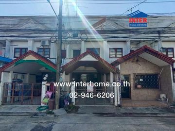 Two-story townhouse, 16 sq.wa., Sriwimolville Village, Sai Mai 74, near Sai Mai Avenue, Soi Sai Mai 74, Sai Mai Road, Phahonyothin Road, Sukhumvit 5 R
