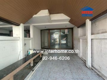Two-story townhouse, 16 sq.wa., Sriwimolville Village, Sai Mai 74, near Sai Mai Avenue, Soi Sai Mai 74, Sai Mai Road, Phahonyothin Road, Sukhumvit 5 R