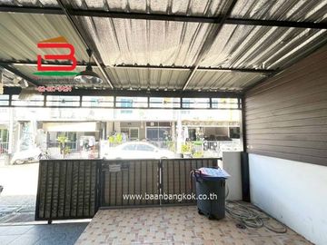 ทาวน์โฮม หมู่บ้านพฤกษา 116 (ใกล้มหาลัยเทคโนโลยีราชมงคลธัญบุรี) เนื้อที่ 17.4 ตรว. อำเภอคลองหลวง ปทุมธานี