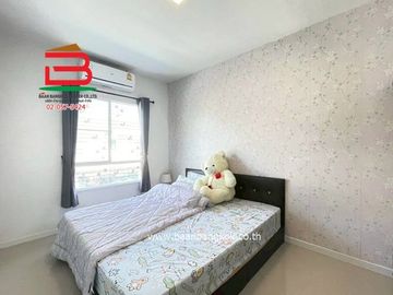 ทาวน์โฮม หมู่บ้านพฤกษา 116 (ใกล้มหาลัยเทคโนโลยีราชมงคลธัญบุรี) เนื้อที่ 17.4 ตรว. อำเภอคลองหลวง ปทุมธานี