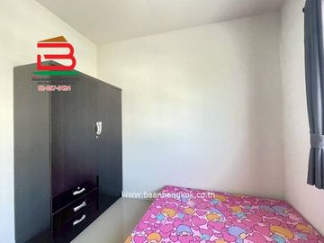 ทาวน์โฮม หมู่บ้านพฤกษา 116 (ใกล้มหาลัยเทคโนโลยีราชมงคลธัญบุรี) เนื้อที่ 17.4 ตรว. อำเภอคลองหลวง ปทุมธานี