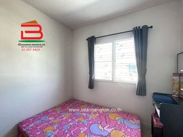 ทาวน์โฮม หมู่บ้านพฤกษา 116 (ใกล้มหาลัยเทคโนโลยีราชมงคลธัญบุรี) เนื้อที่ 17.4 ตรว. อำเภอคลองหลวง ปทุมธานี