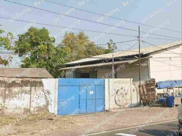 dijual gudang 1301 murah nol jalan raya karangpilang surabaya