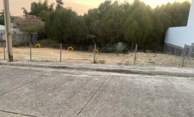 Lomas De Tetela Cuernavaca Terreno Plano En Venta Fracc. Lomas Del Sol