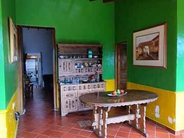 Casa Finca La Zoila Rosa, vereda la liboriana, corregimiento de Versalles, Municipio de Santa Bárbara, Antioquia.