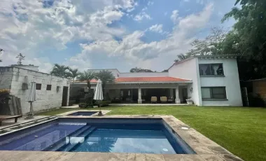 Vista Hermosa Cuernavaca A La Venta Casa En Un Solo Nivel 3 Recámaras