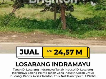 Tanah Industri Losarang Indramayu