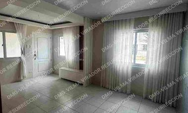 3 BEDROOMS SEMI FURNISHED HOUSE AND LOT IN PORAC PAMPANGA NEAR FRIENDSHIP, CLARK AIRPORT AND NEPO MART