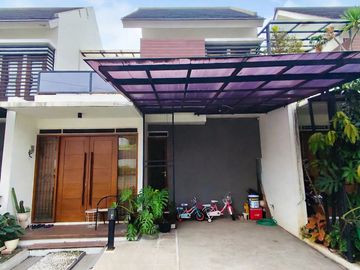 Rumah Cluster siap huni dekat xchange mall Bintaro bebas banjir