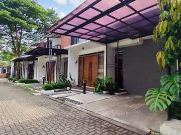 Rumah Cluster siap huni dekat xchange mall Bintaro bebas banjir