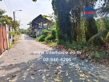 Vacant land, 200 sq.wa. (approximately 800 sq.m.), located on Soi Phuean Kan, Metropolitan Waterworks Authority Road, Nonthaburi Rural Highway 3087, B