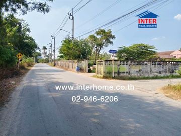 Vacant land, 200 sq.wa. (approximately 800 sq.m.), located on Soi Phuean Kan, Metropolitan Waterworks Authority Road, Nonthaburi Rural Highway 3087, B