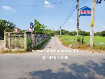 Vacant land, 200 sq.wa. (approximately 800 sq.m.), located on Soi Phuean Kan, Metropolitan Waterworks Authority Road, Nonthaburi Rural Highway 3087, B