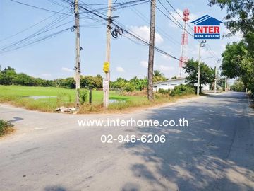 Vacant land, 200 sq.wa. (approximately 800 sq.m.), located on Soi Phuean Kan, Metropolitan Waterworks Authority Road, Nonthaburi Rural Highway 3087, B