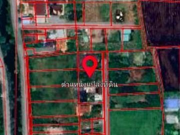 Vacant land, 200 sq.wa. (approximately 800 sq.m.), located on Soi Phuean Kan, Metropolitan Waterworks Authority Road, Nonthaburi Rural Highway 3087, B