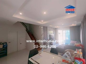 Two-story detached house, 61.4 sq.wah, Supalai Pride Bangna-Ladkrabang Village, Soi Ladkrabang 54, Ladkrabang Road, Luang Phaeng Road, Bang Sao Thong,
