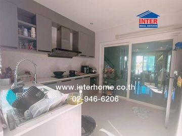 Two-story detached house, 61.4 sq.wah, Supalai Pride Bangna-Ladkrabang Village, Soi Ladkrabang 54, Ladkrabang Road, Luang Phaeng Road, Bang Sao Thong,