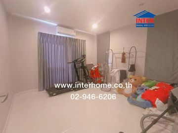 Two-story detached house, 61.4 sq.wah, Supalai Pride Bangna-Ladkrabang Village, Soi Ladkrabang 54, Ladkrabang Road, Luang Phaeng Road, Bang Sao Thong,