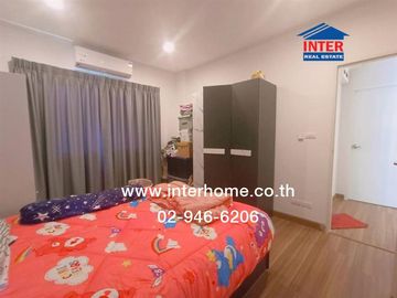 Two-story detached house, 61.4 sq.wah, Supalai Pride Bangna-Ladkrabang Village, Soi Ladkrabang 54, Ladkrabang Road, Luang Phaeng Road, Bang Sao Thong,