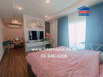 Two-story detached house, 61.4 sq.wah, Supalai Pride Bangna-Ladkrabang Village, Soi Ladkrabang 54, Ladkrabang Road, Luang Phaeng Road, Bang Sao Thong,