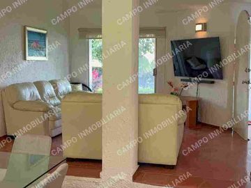 VENTA Ó RENTA CASA EN ZONA DORADA COL. DELICIAS, CUERNAVACA MOR.