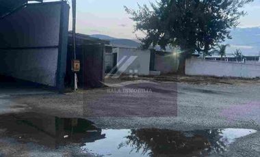 RENTA O VENTA ESPECTACULAR TERRENO FINCA DE 3575metros ubicado en pleno boulevard convocación para Bodegas, CEDI, Pensión, almacén o cualquier tienda departamental o de autoservicio