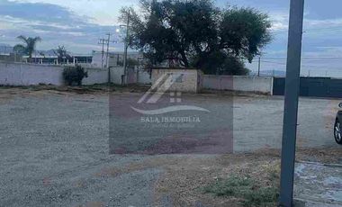 RENTA O VENTA ESPECTACULAR TERRENO FINCA DE 3575metros ubicado en pleno boulevard convocación para Bodegas, CEDI, Pensión, almacén o cualquier tienda departamental o de autoservicio