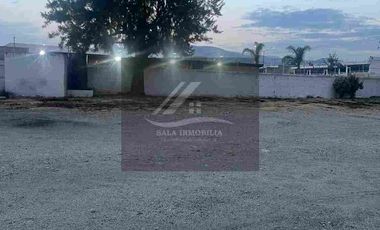 RENTA O VENTA ESPECTACULAR TERRENO FINCA DE 3575metros ubicado en pleno boulevard convocación para Bodegas, CEDI, Pensión, almacén o cualquier tienda departamental o de autoservicio