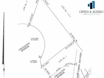 Terreno Residencial en Venta