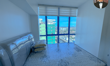 For Rent: Fully Furnished Studio Unit at 38 Park Avenue, Cebu I.T. Park - 24sqm.