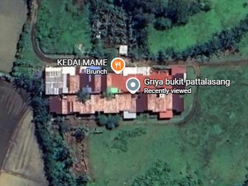 Dijual Murah Tanah Luas Tanah 31,250 m2, di Kabupaten Gowa, Makassar, Dekat dengan Villa Puncak Mario dan Villa Firdaus Nego!!