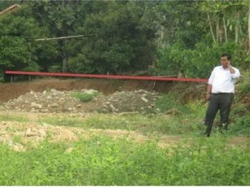 Dijual Murah Tanah Luas Tanah 31,250 m2, di Kabupaten Gowa, Makassar, Dekat dengan Villa Puncak Mario dan Villa Firdaus Nego!!