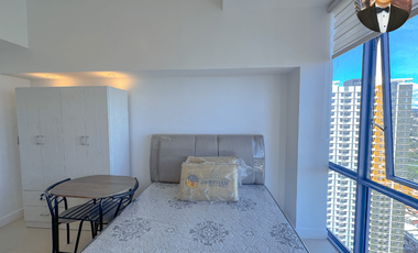 For Rent: Studio Unit (Fully Furnished) at 38 Park Avenue, Cebu I.T. Park - 24sqm.