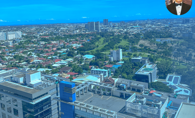 For Rent: Studio Unit (Fully Furnished) at 38 Park Avenue, Cebu I.T. Park - 24sqm.