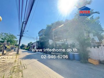 Two-story house and land, 96 square wah (approximately 364 square meters), located on Soi Phetkasem 110, แยก 7 (Intersection 7), Phetkasem Road, Nong