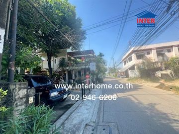 Two-story house and land, 96 square wah (approximately 364 square meters), located on Soi Phetkasem 110, แยก 7 (Intersection 7), Phetkasem Road, Nong