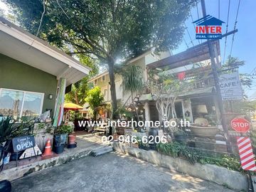 Two-story house and land, 96 square wah (approximately 364 square meters), located on Soi Phetkasem 110, แยก 7 (Intersection 7), Phetkasem Road, Nong
