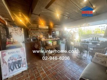 Two-story house and land, 96 square wah (approximately 364 square meters), located on Soi Phetkasem 110, แยก 7 (Intersection 7), Phetkasem Road, Nong