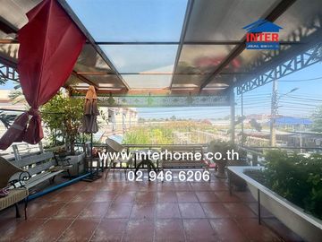 Two-story house and land, 96 square wah (approximately 364 square meters), located on Soi Phetkasem 110, แยก 7 (Intersection 7), Phetkasem Road, Nong