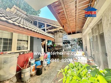 Two-story house and land, 96 square wah (approximately 364 square meters), located on Soi Phetkasem 110, แยก 7 (Intersection 7), Phetkasem Road, Nong