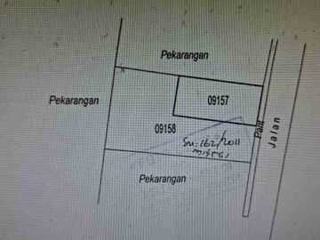 tanah pekarangan lokasi strategis dekat polda diy utara ringroad
