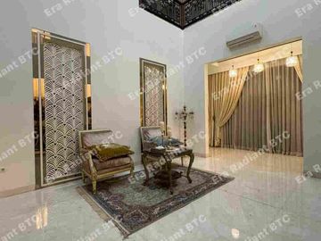 Dijal Cepat Rumah Hoek Mewah American Classic Privet Pool di Bukit Menteng Bintaro