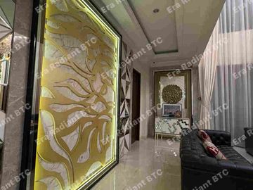 Dijal Cepat Rumah Hoek Mewah American Classic Privet Pool di Bukit Menteng Bintaro