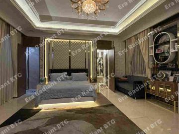 Dijal Cepat Rumah Hoek Mewah American Classic Privet Pool di Bukit Menteng Bintaro