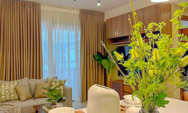 For Rent: Interior Designed 1 Bedroom Unit | Zen Unit at The Alcoves, Cebu Business Park - 60sqm.