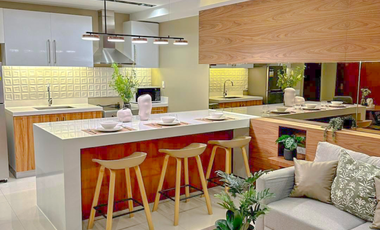 For Rent: Fully Furnished 1 Bedroom Unit | Zen Unit at The Alcoves, Cebu Business Park - 60sqm.