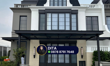 Bellefont East Rumah Mewah Konsep Paris Eropa Classic 3 Lantai