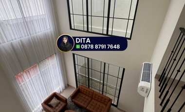 Bellefont East Rumah Mewah Konsep Paris Eropa Classic 3 Lantai
